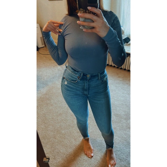 Dynamite Ribbed Shirt - Picture 5 of 6